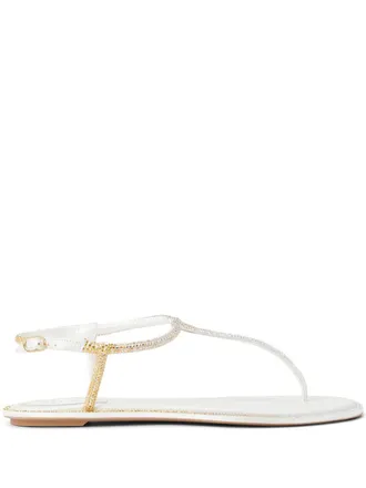 Rene Caovilla Diana sandals - Silver