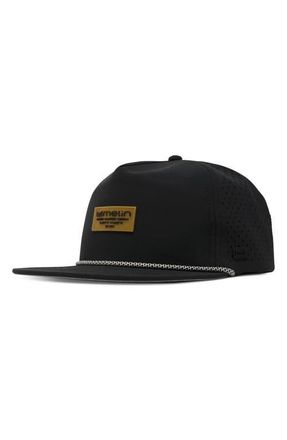Melin Coronado Brick Hydro Performance Snapback Hat in Blackgum at Nordstrom, Size X-Large