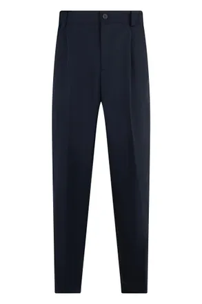 Jacquemus Dark Navy Tapered Pants