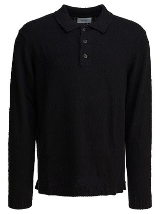 Nn.07 Randy Polo Shirts Nero-Uomo