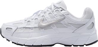 Nike Womens P-6000 Platinum Tint White Silver