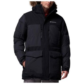 Columbia Marquam Peak Fusion II Parka Parka f&uuml;r Herren | schwarz