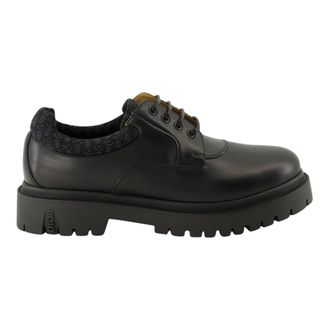 Dior Business Shoes, male, Black, Size: 10 1/2 US Explorer III Derby Shoe
