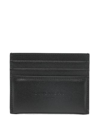 Givenchy Leather Credit Card Case
