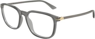 Montblanc Mb 0438O 003 Optical Frame - Heren - Brillen - Grijs - 53 MM - Accessoires