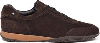 Baldinini Zapatilla de Ante - Shoes - Hombre - Marr&oacute;n - 42 EU