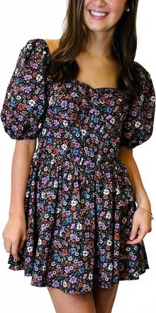 BuddyLove Romeo Daydream Mini Dress In Multi