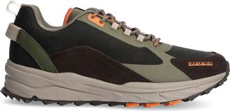 Napapijri Sneakers con design a inserti - Verde