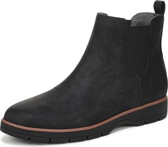 Dr. Scholls Womens Northbound Ankle Boot, Black Smooth, 4.5 UK