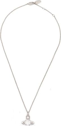 Vivienne Westwood Accessoires, Dames, Grijs, ONE Size, Nylon, Hangerketting