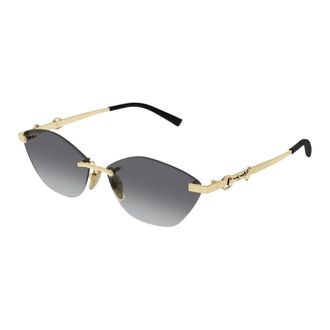 Gucci Gg2050S 002 Sunglasses - female - Gucci - Sunglasses - Yellow - 59 MM - Accessories