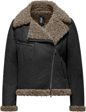 Bomboogie Mujer, Chaquetas, Negro, Talla: L