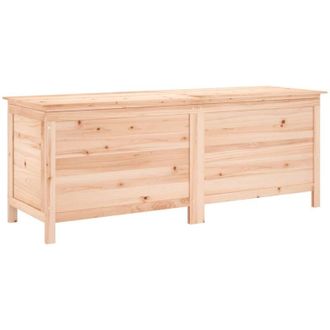 vidaXL Arc&oacute;n De Jard&iacute;n Madera Maciza Abeto 150x50x56,5 Cm Vidaxl