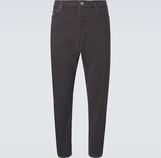 Brunello Cucinelli Mid-rise straight jeans