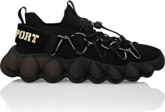 Plein Sport The Bubble Gen.x.02 Tiger Runner Unisex in Black at Nordstrom, Size 40