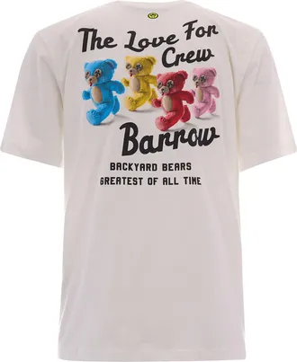 Barrow Mens T-Shirt The Love For Crew Coconut Cotton T-Shirts And Polos