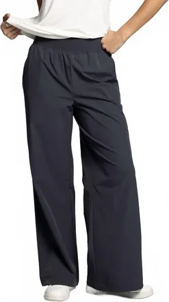 Thread & Supply Walker Pants In Charcoal Blue