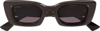 Gucci Sunglasses Gg1827 S 004 Brown/Purple Women