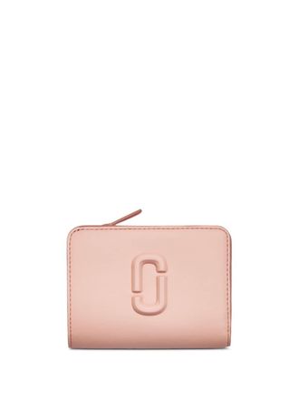 Marc Jacobs Portafoglio The Covered J Marc Mini - Rosa