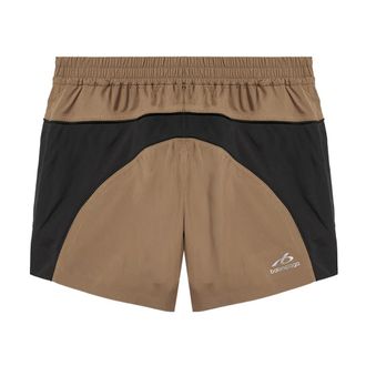Balenciaga Korte Broeken, Dames, Bruin, M, Beachwear