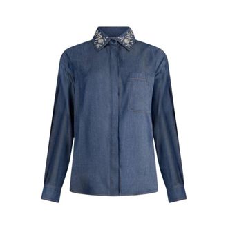 Liu Jo Camicie - - Blouses & Shirts - Donna - Blu - L
