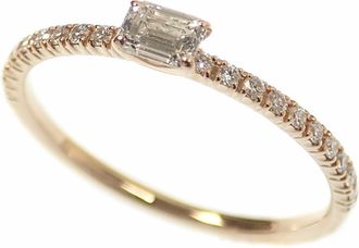 Cartier Pink Gold (18K) Band Ring (Pre-Owned)