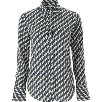 Caliban Donna, Camicette, Multicolore, L, new