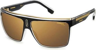 Carrera 22/N 02M2 YL Black Gold/Gold Polarized