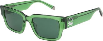 Benetton BE5068 505 Mens Sunglasses Green Size 53