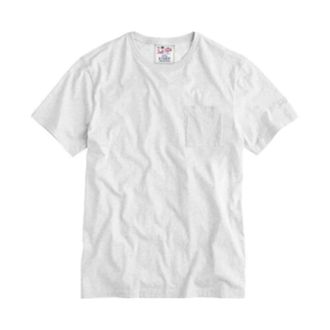 MC2 Saint Barth T-Shirts, male, White, Size: XL Linen Mens T-shirt Various Colors