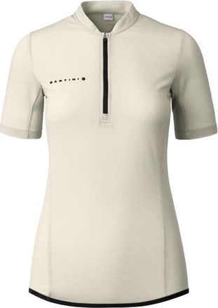 Martini Flowtrail Halfzip Shirt Velotrikot für Damen | beige