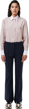 Lacoste Dames/Dames Reguliere Broek (Blauw)