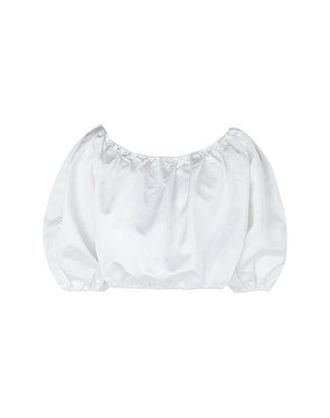 8 by YOOX FULL VOLUME OFF-SHOULDER TOP