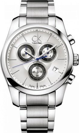 Calvin Klein Mens Strive Black Dial Watch