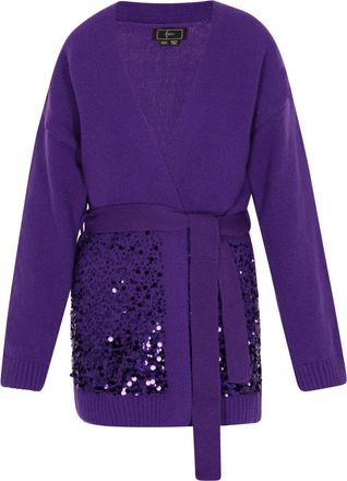 Faina Vest Dames pruim