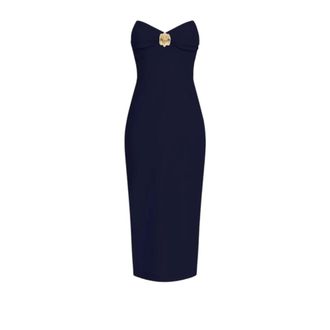 Elisabetta Franchi Mujer, Vestidos, Azul, Talla: M
