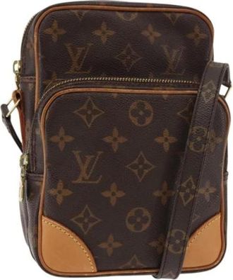 Louis Vuitton Pre-owned Cross Body Bags, female, Brown, Size: ONE SIZE Pre-owned Crossbody Bag