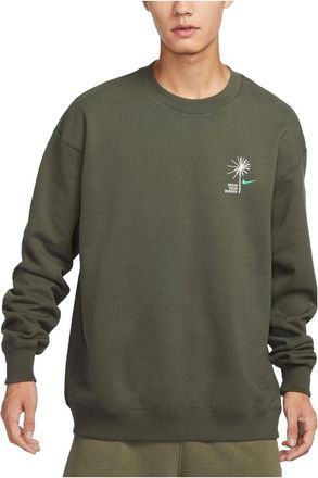 Nike Grow Your Energy Small Logo Crewneck Army Green FV8457-325