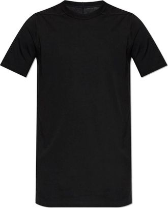 Rick Owens Level T-Shirt - Heren - T-shirts - Zwart - S - Katoen - Tops