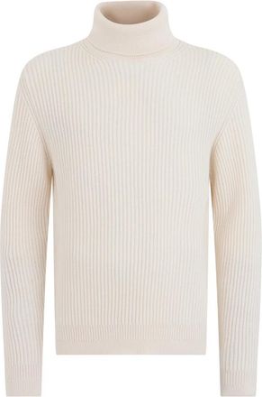 Slowear Coltrui - Heren - Coltruien - Beige - XL - Wol - Truien & Vesten