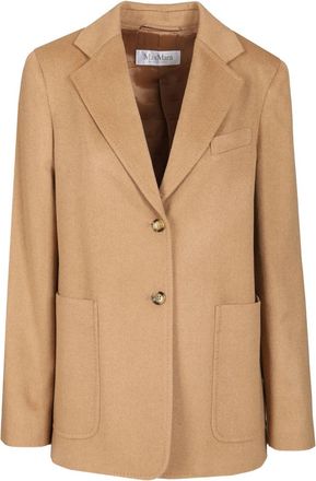 Max Mara Camel Drap Blazer