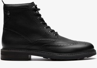 Clarks Newford Lace Boot Standard Fit