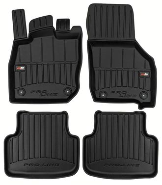 OEM Alfombras De Goma Skoda Octavia 4 Desde 2019 - Mild Hybrid 3d Trough