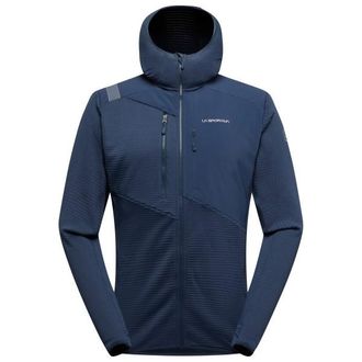 La Sportiva Lucendro Thermal Hoody Fleecejacke f&uuml;r Herren | blau