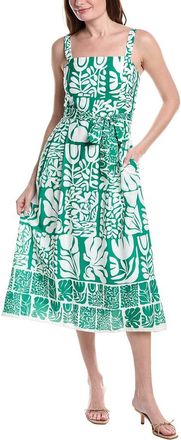 Julia Jordan Flex Sleeveless Midi Dress