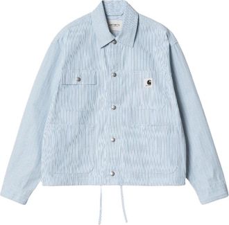 Carhartt Work in Progress Hombre, Chaquetas, Azul, Talla: S