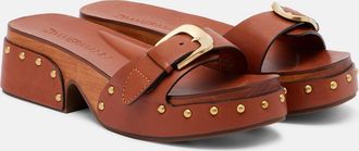 Zimmermann Alight leather mules