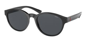 Polo Ralph Lauren PH4176 552387 Mens Sunglasses Black Size 51