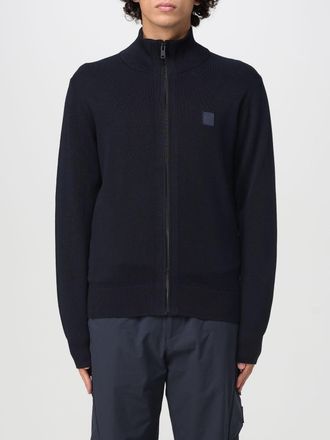 HUGO BOSS Sweater BOSS Men color Blue