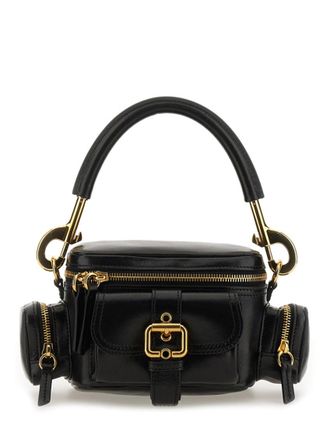Chlo&eacute; Black Camera Small Crossbody Bag